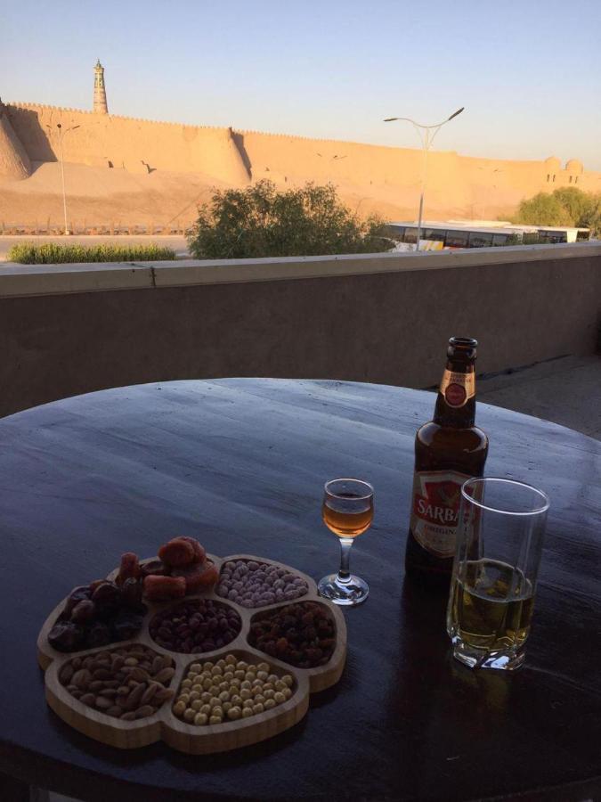 Erkin Palace Hotel Khiva Eksteriør billede